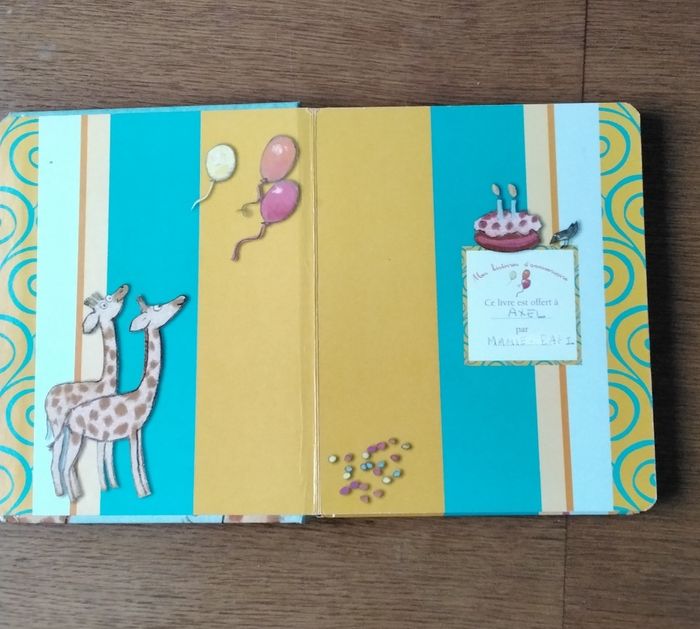 2 histoires pour mes 2 ans ,livre cadeau pour ton anniversaire, Fleurus - photo numéro 4