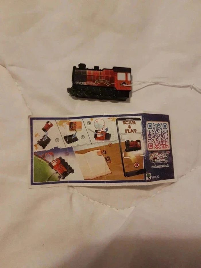 Figurine Harry Potter train kinder
