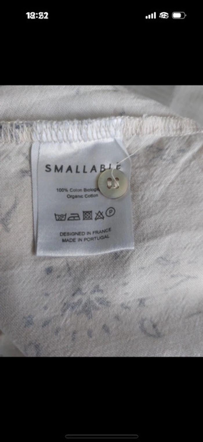Chemise de nuit  Smallable taille 12 ans - photo numéro 4