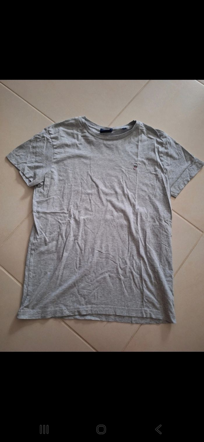 Tee shirt manches courtes homme gant