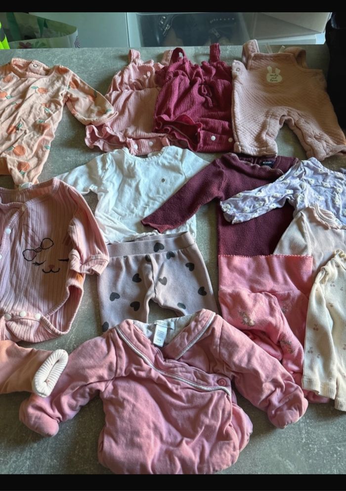 Lot de vêtements bébé fille - photo numéro 5
