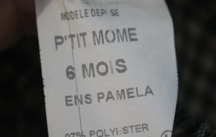 Ensemble P'tit môme 6 mois - photo numéro 5