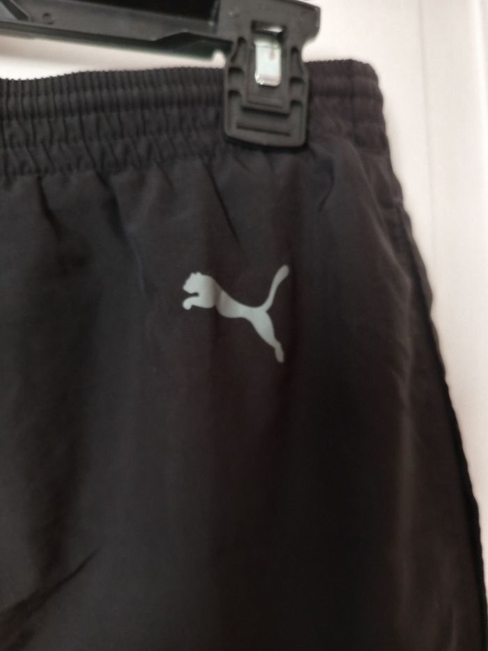 Pantacourt homme noir Puma - photo numéro 3