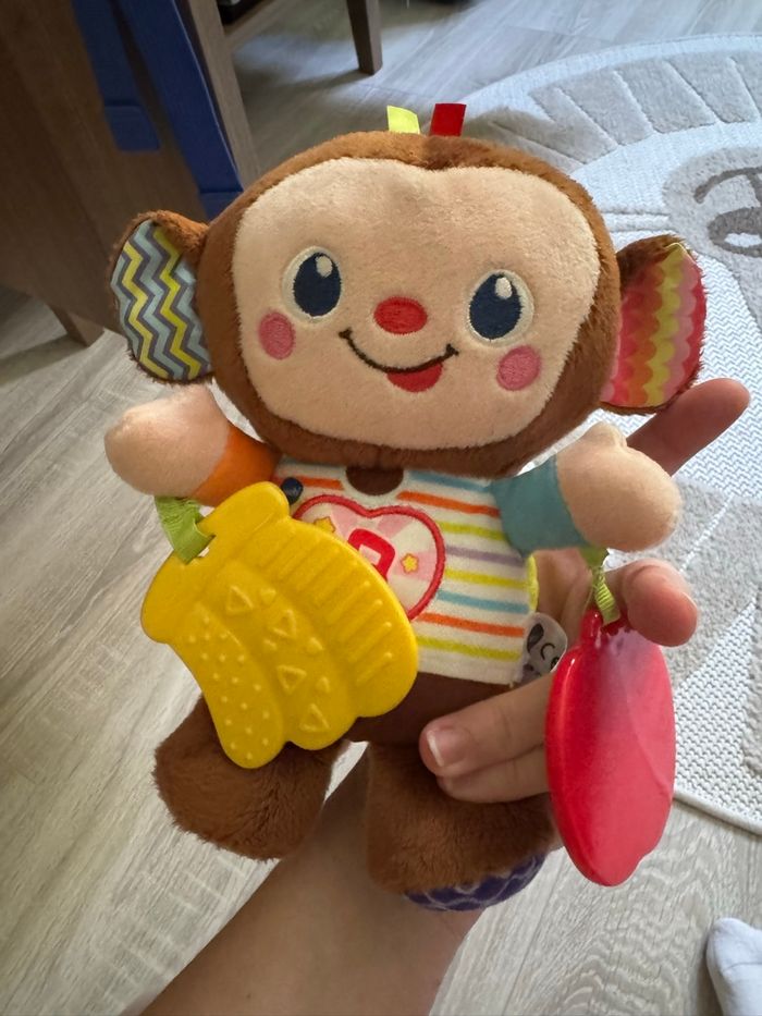 Petit singe VTECH - photo numéro 2