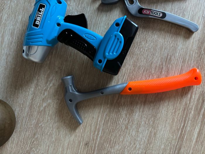 3 outils de bricolage perceuse power drill - photo numéro 3