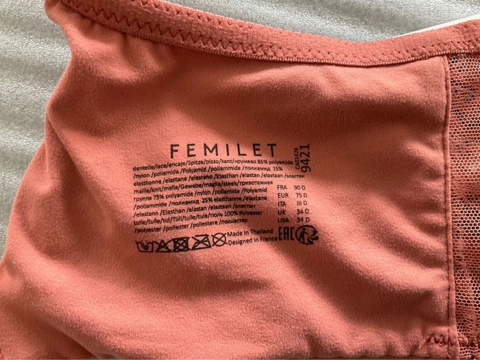 Soutien-gorge Femilet neuf - photo numéro 10