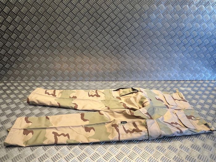pantalon mil-tec us bdu camo taille xxl enfant neuf - photo numéro 2
