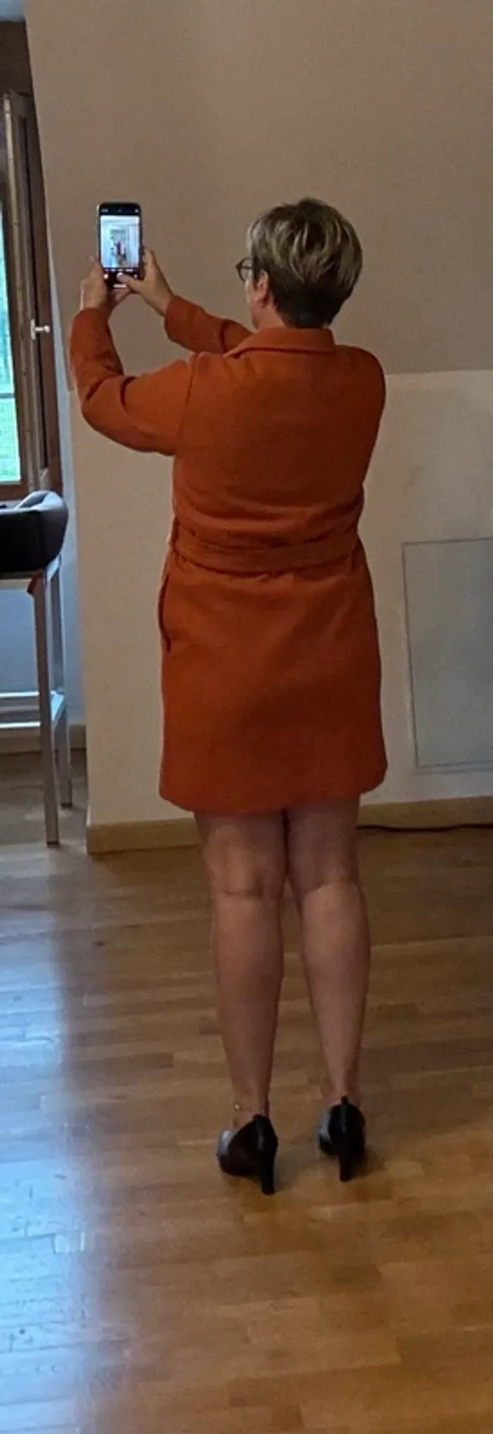 Manteau Coline neuf taille S oversize - photo numéro 6