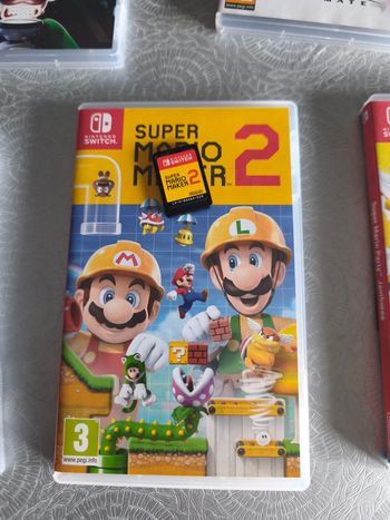 Mario maker 2