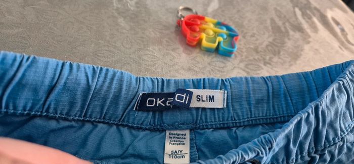 Short slim okaidi 5 ans - photo numéro 2