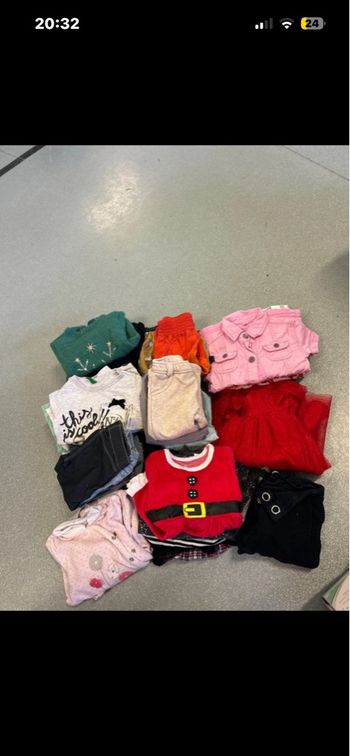 Lot de vêtement 9 mois 