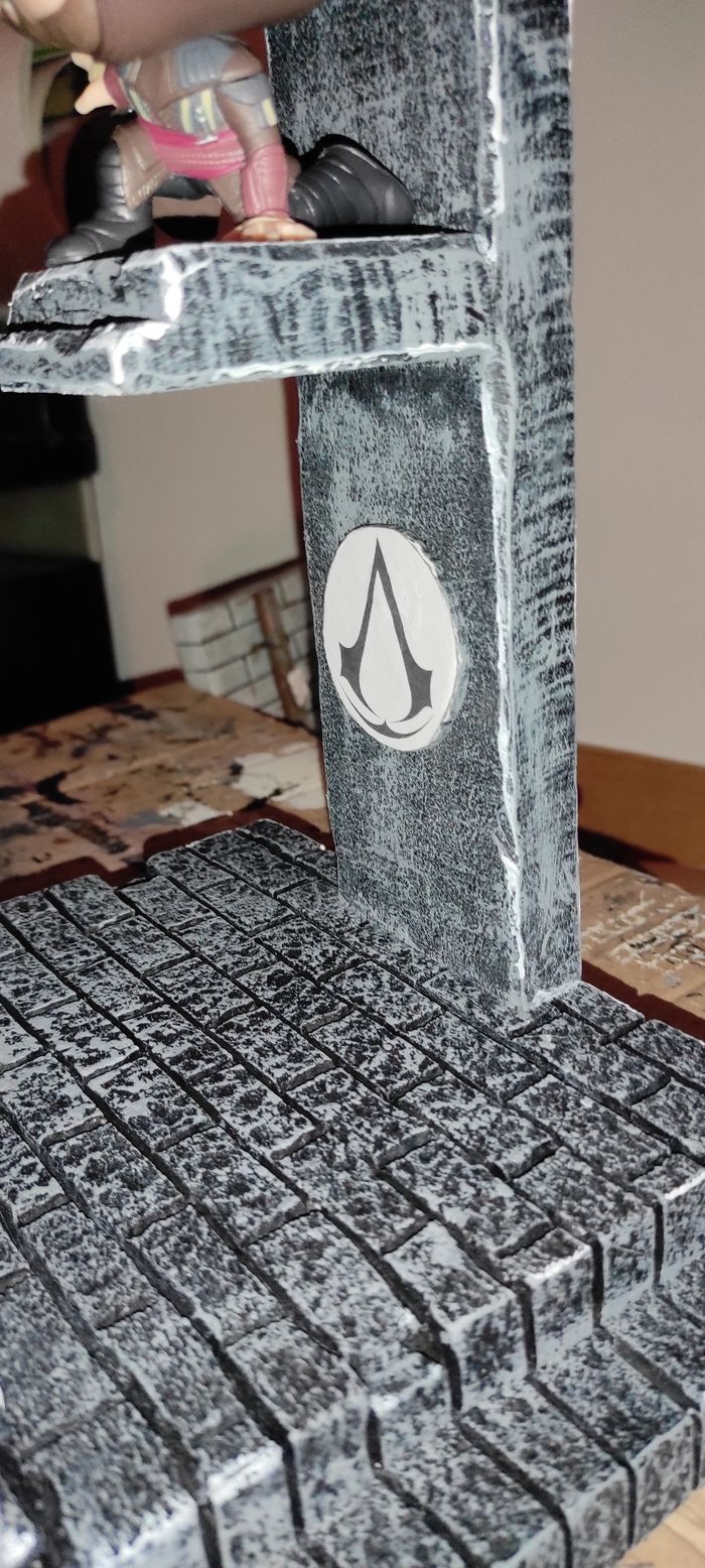Diorama assassin's creed - photo numéro 6