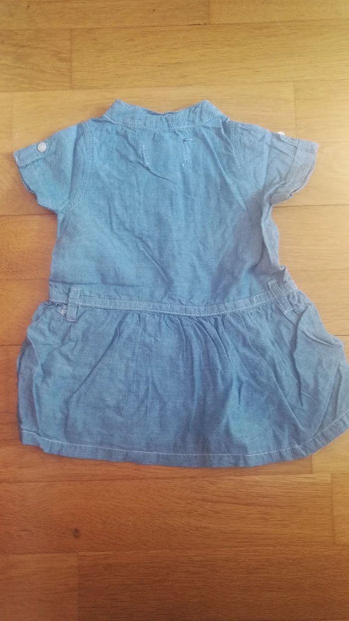 Robe genre jean - photo numéro 2