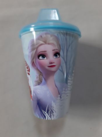 gobelet / verre en plastique Reine des neiges