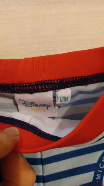 Maillot de bain 12 mois