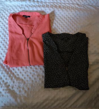 Lot 2 tee shirt femme