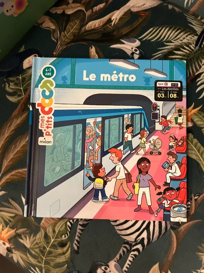 Le métro mes p'tits docs