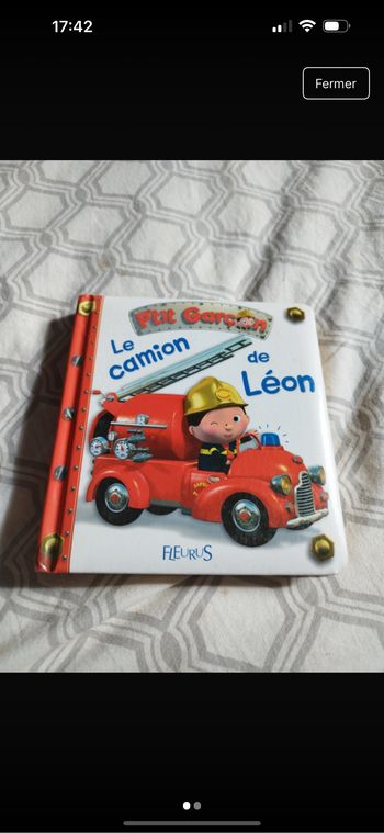 Livre, p’tit garçon 1,10