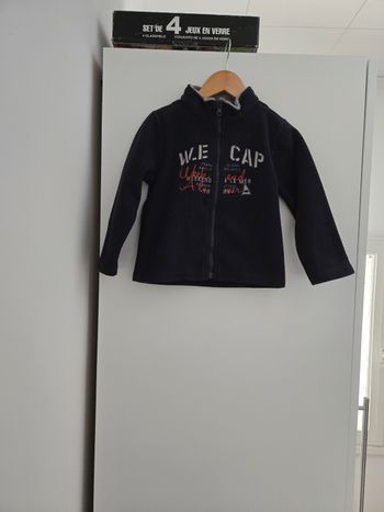 Veste Week-end à la mer en 4 ans