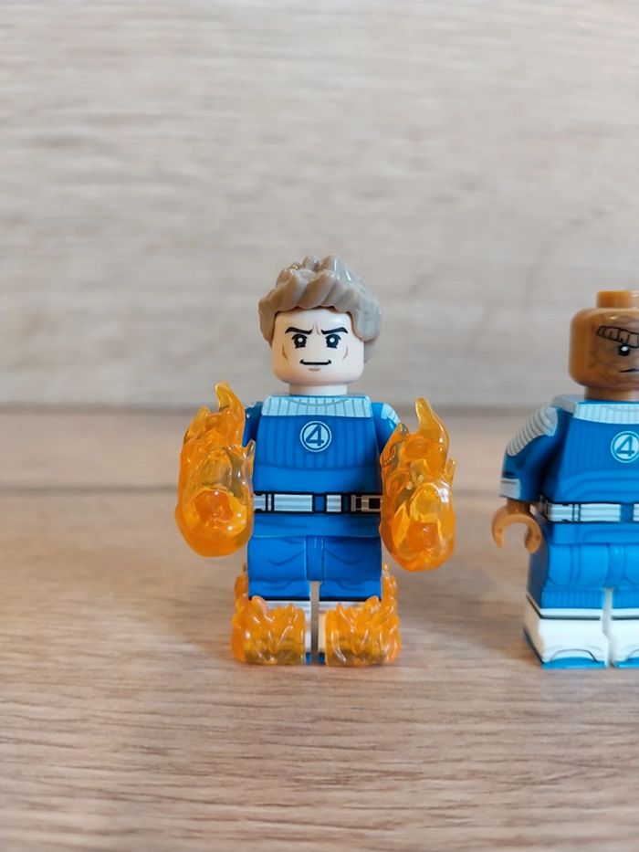 Figurine type lego les 4 Fantastiques Marvel - photo numéro 5