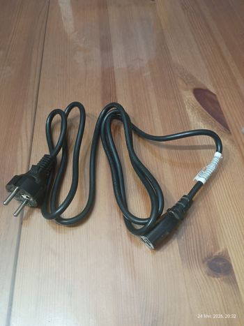 Cable d’alimentation 3 broches 1m30