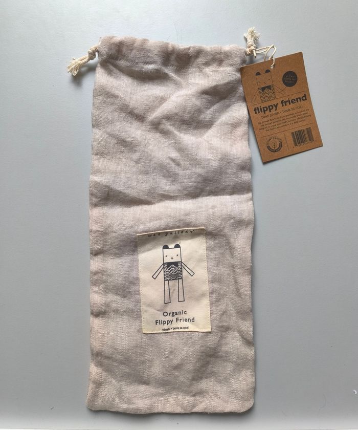 Peluche livre neuf we gallery - photo numéro 4