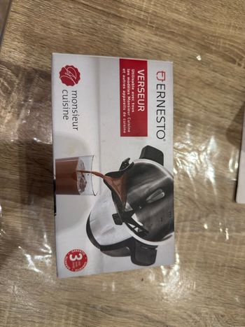 Bec verseur Monsieur cuisine 