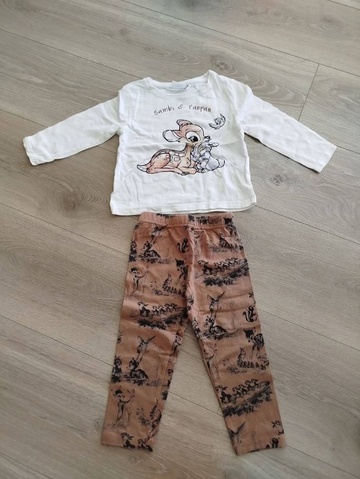 🎀 ensemble bambi 2 ans 86 cm 🎀 - photo numéro 2