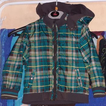 Veste réversible garçon orchestra 24 mois