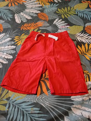 Short rouge TQF