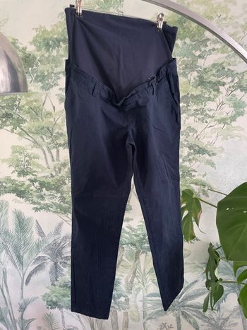 Pantalon de grossesse en coton taille 40