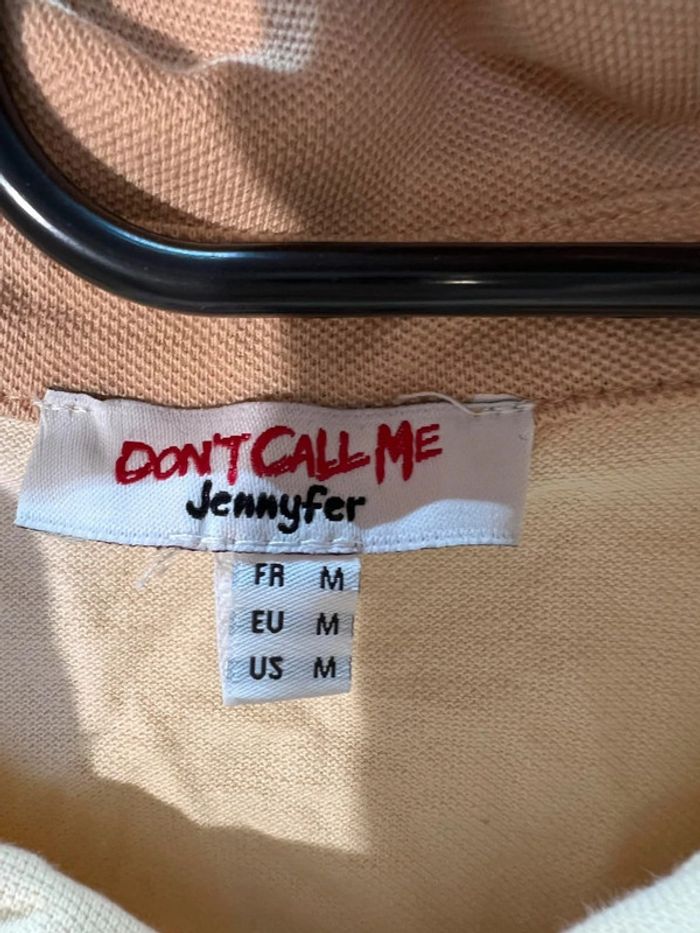 Polo Court Beige Jennifer - Taille M - Parfait État. - photo numéro 3