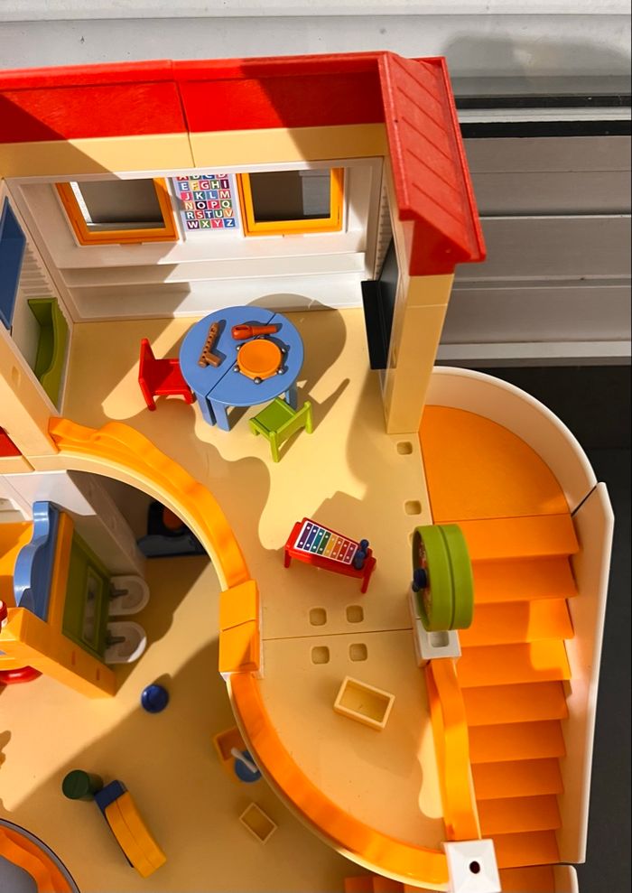 Crèche garderie playmobil - photo numéro 3
