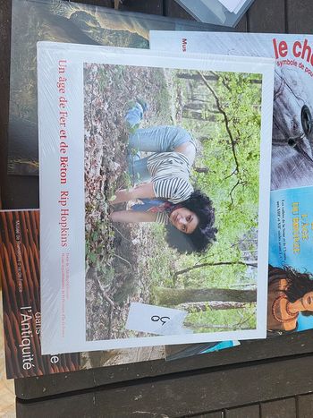 Livre un âge de fer et de beton