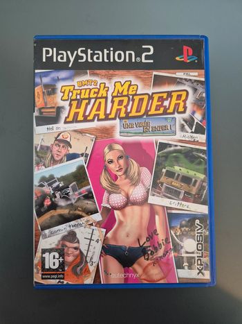 BMT 2 Truck Me Harder Playstation 2