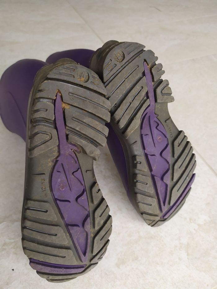 Bottes Solognac violette - photo numéro 4