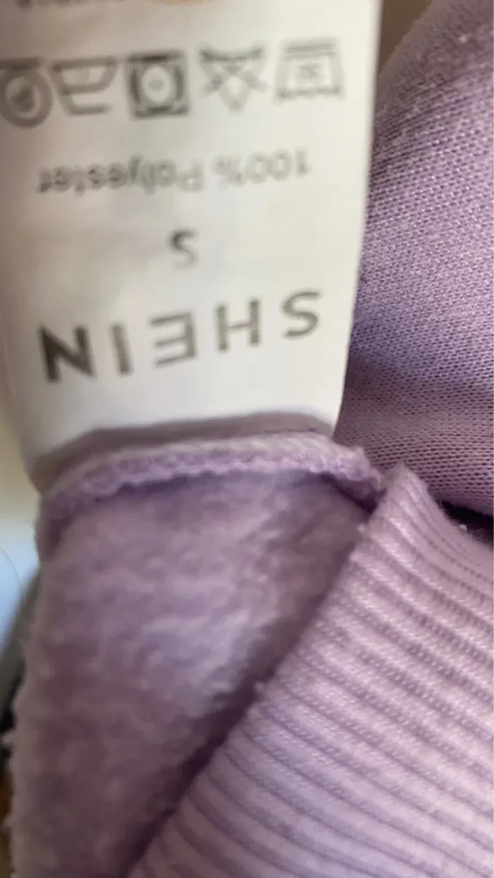 Sweat shein - photo numéro 3