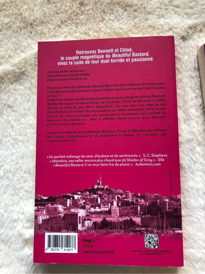 Lot 3 tomes saga Beautiful - Christina Lauren - photo numéro 3