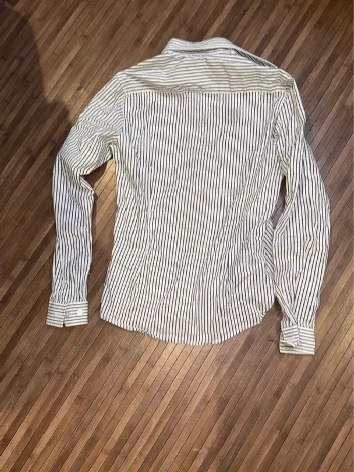 Chemise rayée Gémo XS - photo numéro 2