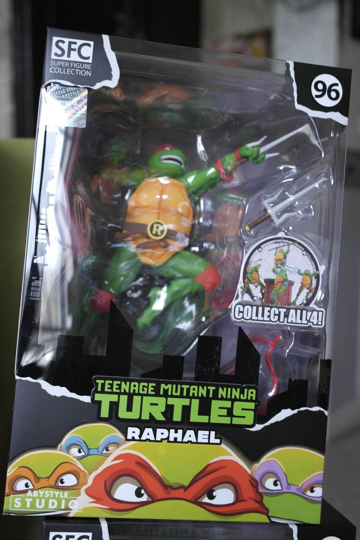 figurine Tortues Ninja - Raphael