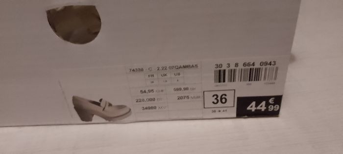 Mocassins talons femmes