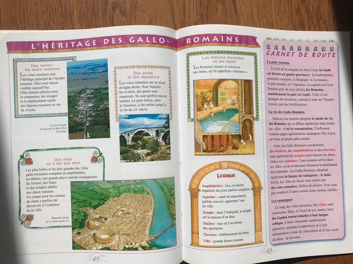 Les Dossiers Hachette Histoire Cycle 3 - L’ Antiquité - photo numéro 5