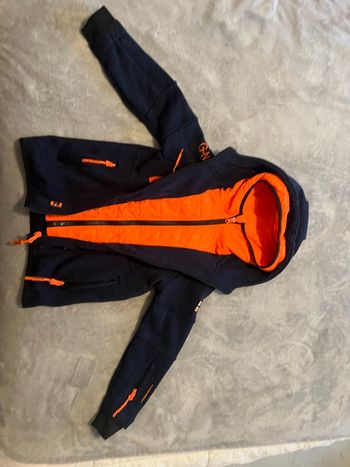 Gilet geo Norway 6 ans