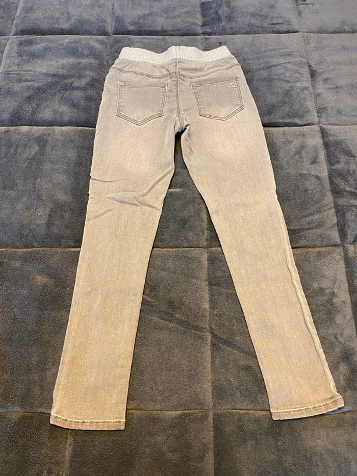 Jean Jegging Absorba gris 8ans - photo numéro 8