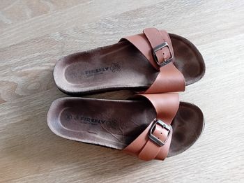 Claquettes Firefly femme 36 - Très bon état