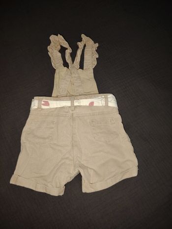 Combinaison short