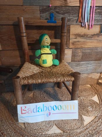 Peluche luciole playskool vintage