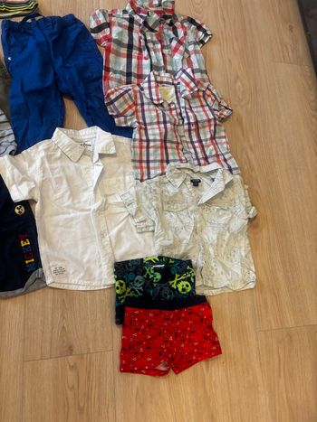 Lot vêtements bébé garçon 23/24mois et 2 ans 