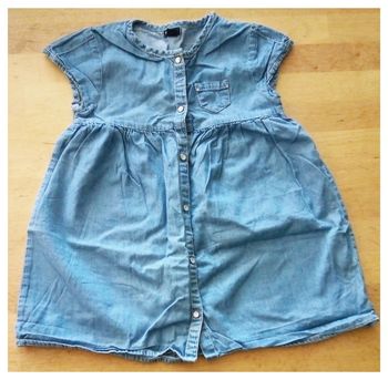 Robe jean 18 mois