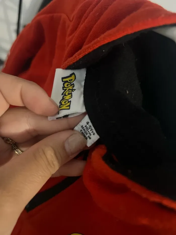 Sweat Pokémon enfant 4/5 ans - photo numéro 5